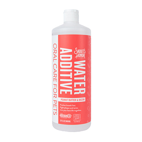 Oral Care Water Additive - Peanut Butter & Bacon Flavor
