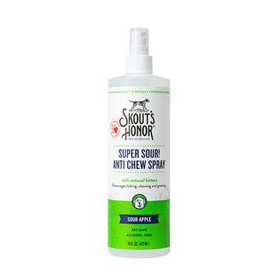 Skout's Honor Super Sour! Anti Chew Spray