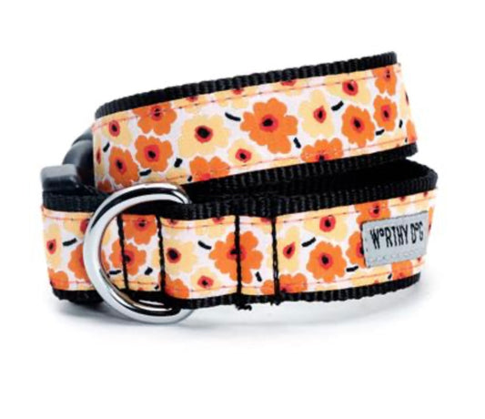 Fleurs Collar & Lead Collection