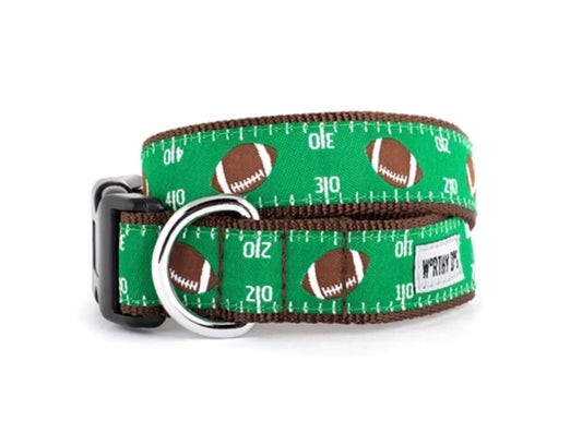 Football Field Collar & Lead Collection