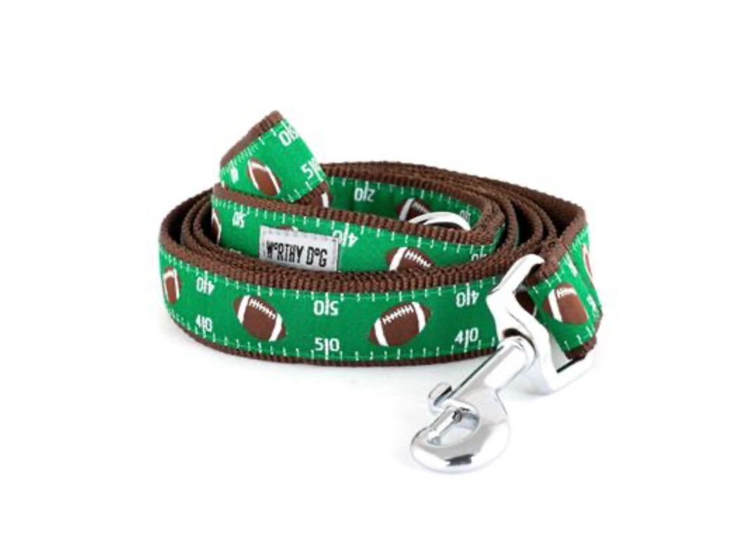 Football Field Collar & Lead Collection