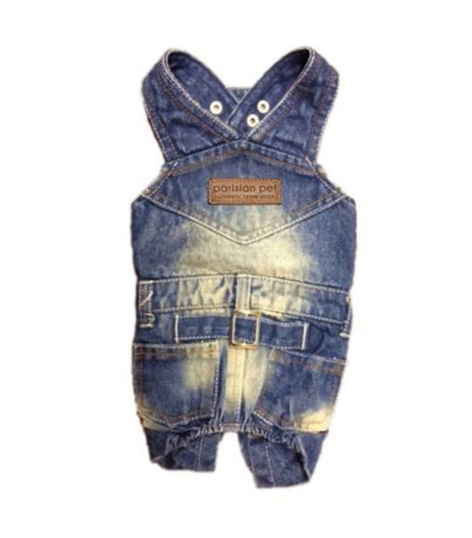 Denim Overalls