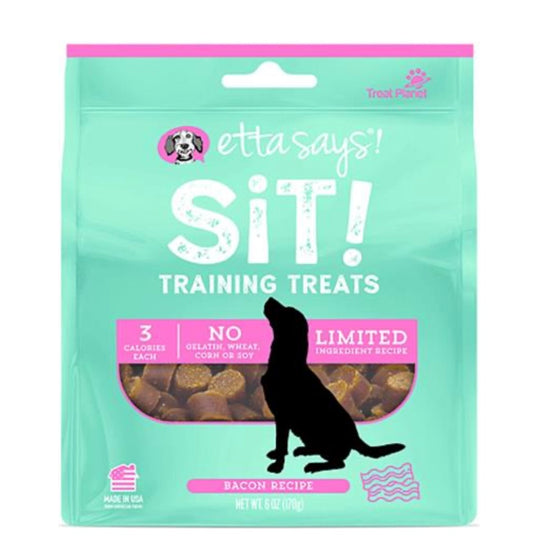 ETTA SAYS Sit! Training Treats Bacon 6oz