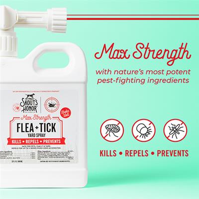 Skout's Honor Flea+Tick Yard Spray