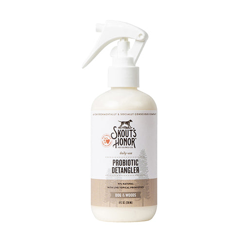 Skout's Honor Probiotic Detangler Dog of the Woods/Sandalwood Vanilla
