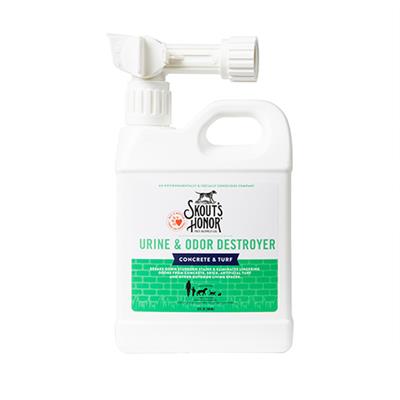 Skout's Honor Urine & Odor Destroyer - Concrete & Turf