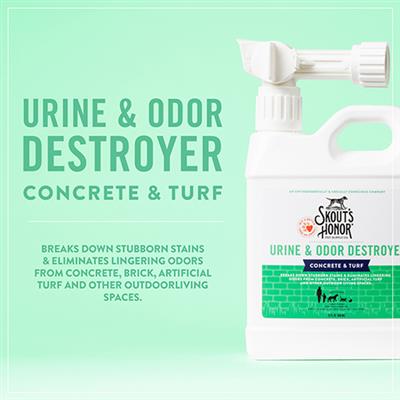 Skout's Honor Urine & Odor Destroyer - Concrete & Turf